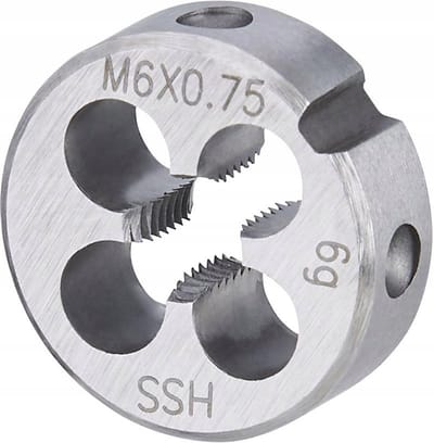 Fortis HSS Draadsnijder M14x1,50 - Fijne Schroefdraad