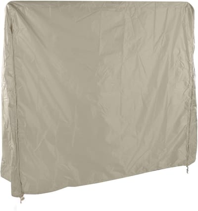Tafeltennistafelhoes - Beschermhoes Tafeltennis - Tafel Beschermen - Waterdicht en Stofdicht - 155 x 75 x 144 cm - Beige