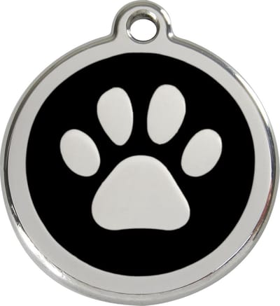 Red Dingo Penning 20mm pootje zwart