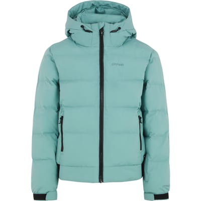 Protest Prteliny Jr – Skijas Meisjes – Waterafstotende afwerking – Winterjas – Waterkolom 10K – Crocodile Green