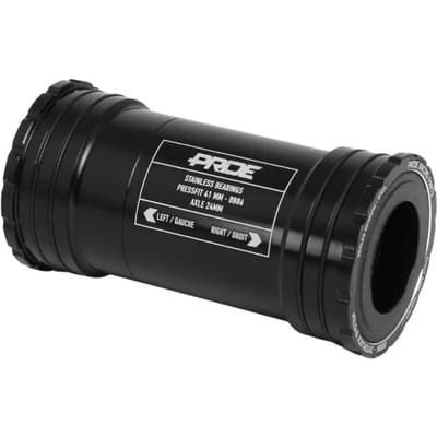 Roestvrij stalen trapas Pride Racing bb86 Interlock