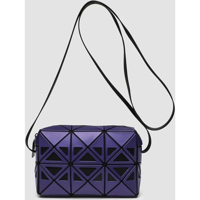 Mini Vierkante Doos Uitgesneden Geometrisch Patchwork Modieuze Pendelaar Enkelvoudige Schouder Crossbody Tas