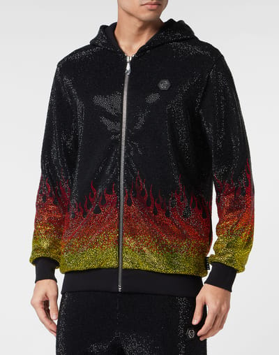 Trainingspak: Hoodie & Broek Flame