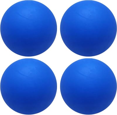 Squash Ballen - Trainingsballen Rubberballen - Kindersport Training - Hoge Zichtbaarheid - 60 mm - Blauw