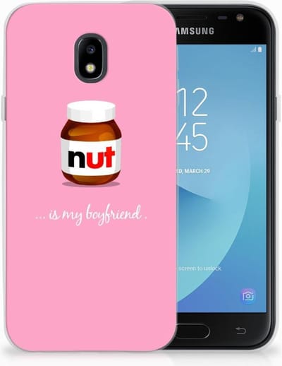 Samsung Galaxy J3 2017 Siliconen Case Nut Boyfriend