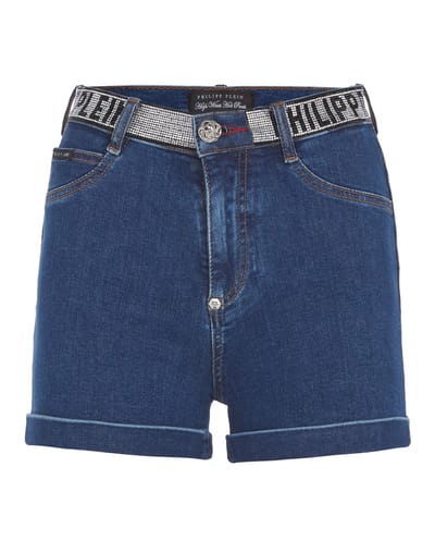Denim Korte Broek