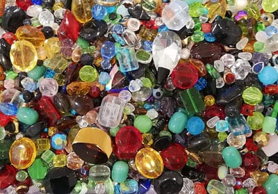 Glazen kralen kristallen Crystal perlen mix kubus ovaal rond bol dubbelkegel hobbybenodigdheden 500g