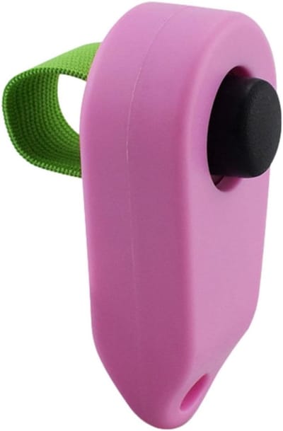 Hondentraining Clicker - Huisdier Clicker - Gedrag Verbeteren - Helder Consistent Geluid - 8 x 8 x 1.7 cm