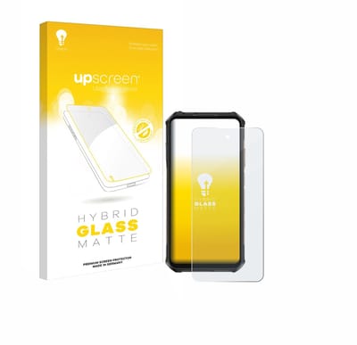 upscreen - Screenprotector voor Ulefone Armor X16 Pro - Folie Beschermfolie Beschermglas matte