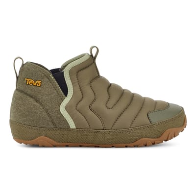 TEVA W ReEmber Terrain Mid BURNT OLIVE Instappers - Maat 40