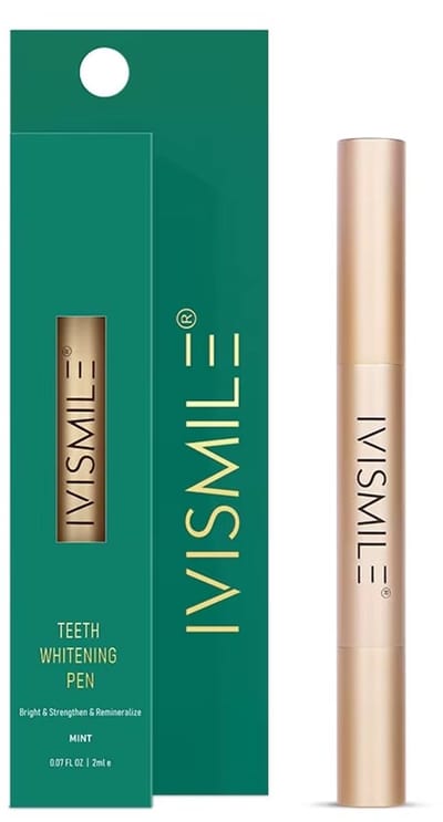 IVISMILE-Whitening Pen-Tandenblekers-Thuis Tanden Bleken- Witte Tanden- Groen