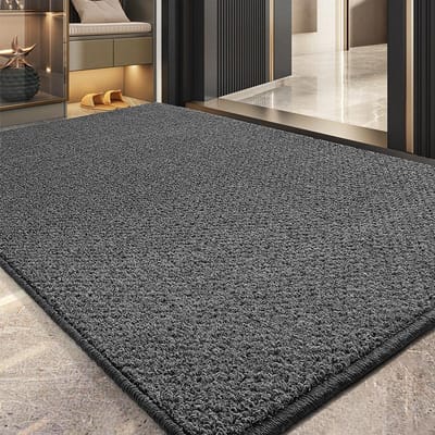 Tapis de Sol Porte d'Entrée Tapis d'Entrée Porte de Maison Tapis d'Extérieur Tapis en Coco Tapis Antidérapant Tapis de Porche 60X110cm [stable and non-slip]
