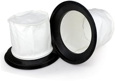 Dailygoods- Zakfilter Hoge Filterefficiëntie - Stofzuigerzak - Vliesstof/Kunststof - Wit - Accessoire voor Stofzuiger - Duurzaam Gebruik