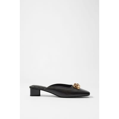 & Other Stories Imani Mule Pump Black Taglia: 37 | Tacchi Alti Outlet | Donna | Nero