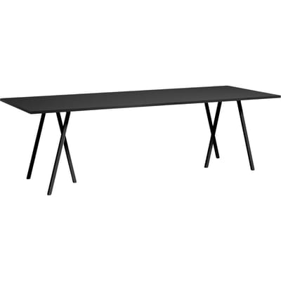 HAY - Loop Stand Table - zwart - L