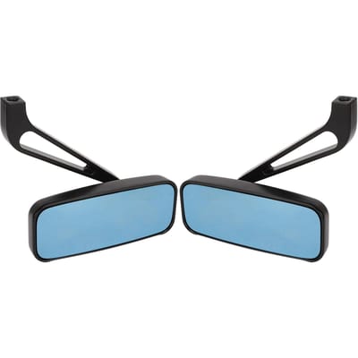 Paar 8MM?10MM Motorfiets Achteruitkijkspiegels Reflectoren Universele Vervanging voor CB1000R CB1300 gray