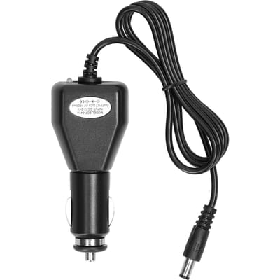 Auto-oplaadkabel 12-24V voor visboot Charging Cable zwart