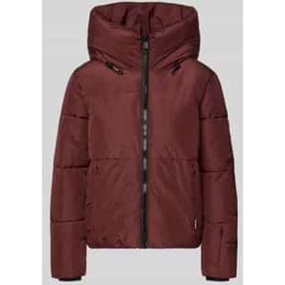 Buffer jacket met ritszakken Model 'AUDREY MATT'