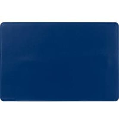 Folie-schrijfonderlegger zonder transparant dekblad, blauw