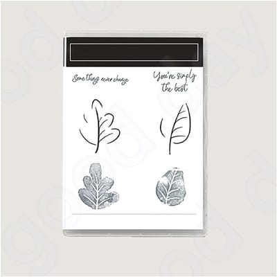 Inovra- Stempelset - Siliconen Stempels - Stansvormen - Knutselen - Scrapbooking - Wenskaarten - Creatieve Sjablonen - Knutselset