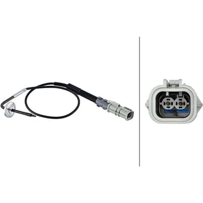 Sensor, uitlaatgastemperatuur HELLA 6PT 358 181-851