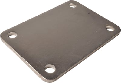 Stroppenplaat - 140x100x6 mm