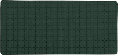MSV Antislip Badmat – Douchemat voor Bad en Douche – Badkamermat van Rubber – Groen – 76 x 36 cm