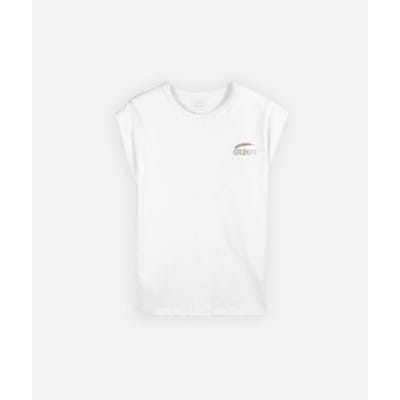 T-shirt Korte Mouw Oxbow Mouwloos T-shirt SPRAY