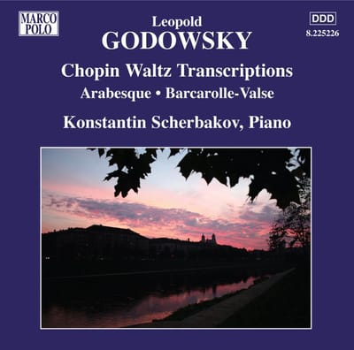 Scherbakov - Godowsky: Chopin Waltzes (CD)