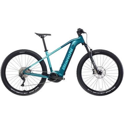 Racefietsen Bianchi T-Tronik X 9.1 Shimano Deore Bosch CX RD-M4120 10V
