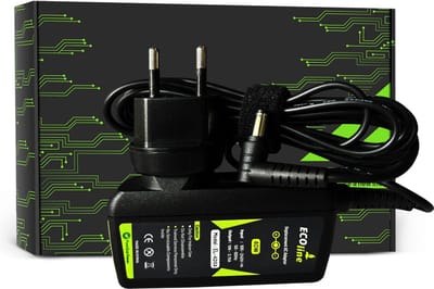 EcoLine - Oplader / AC Adapter - Geschikt voor de Acer Aspire One 531 533 1225 D255 D257 D260 D270 ZG5 - 19V 2.15A 40W.