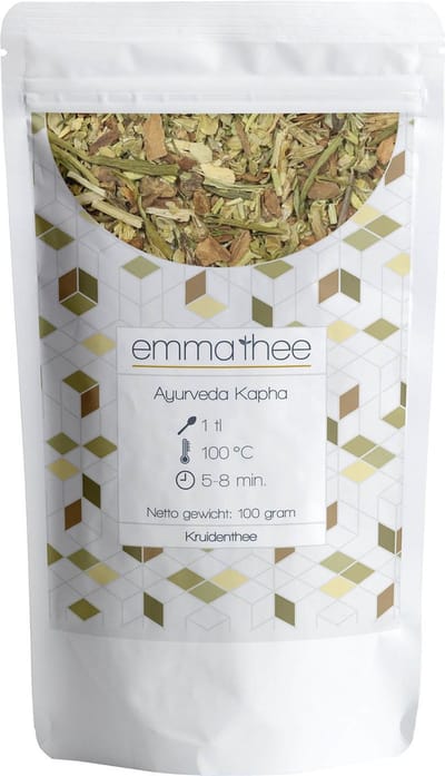 Ayurveda Kapha 100 Gram - Losse Thee - Puur & Natuurlijk - Verwarmende Kruidenblend