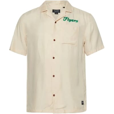Superdry - Vintage bowlingshirt met korte mouwen - Heren - Shirts