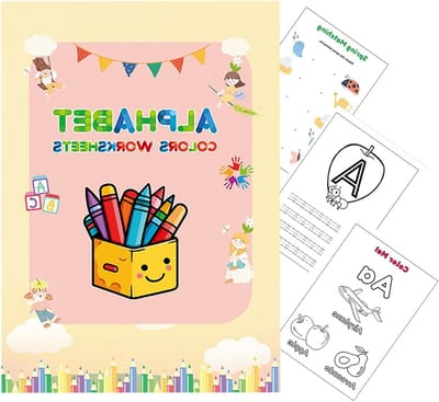 Zoekboek - Leerboek - Leren Schrijven - Herbruikbaar - 23 x 18 cm - Niet gespecificeerd