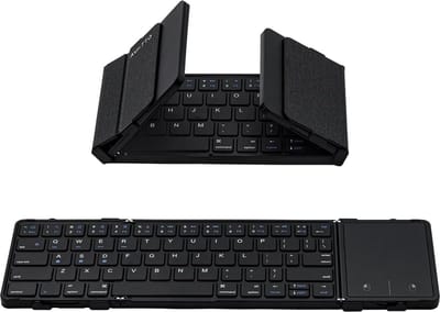 Opvouwbaar toetsenbord - Bluetooth - Mini toetsenbord - Klein toetsenbord - Compact - Foldable keyboard - Must have voor uw werk!