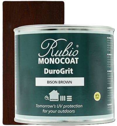 Rubio Monocoat DuroGrit Bison Brown 500ml