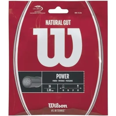 Tennissnaren Luxilon Natural Gut