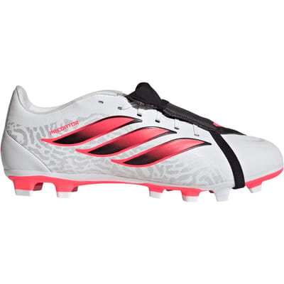 adidas Predator Club Fold-Over Tongue FG - Wit- Heren, Wit 45 1/3