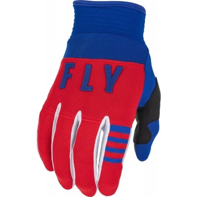 FLY Racing F-16 Rood Wit Blauw - Handschoen