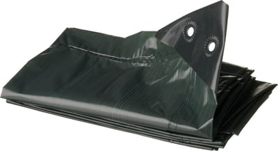 Nature Zeil Voor Houtstapel - Hdpe, Ogen, Groen, 90 G/m² - 3x4m