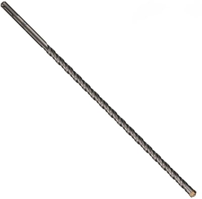 SDS Plus Steenboor met 4 Snijkanten voor Beton en Metselwerk, 12mm x 400mm