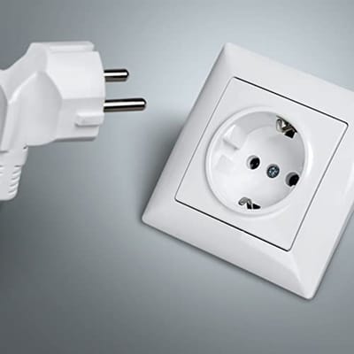 Set van 2 Inbouwstopcontacten - Stekkerklem All-in-One - Onderhoudsvriendelijk en Voorgeassembleerd