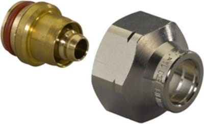 Uponor MLCP RED klemkoppeling 14x16mm voor verdeler 3/4 euroconus