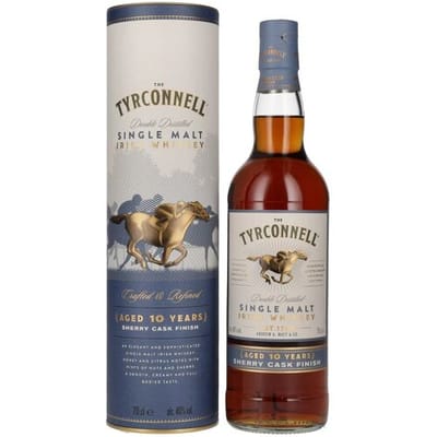The Tyrconnell 10 Years Old Sherry Cask 46% Vol. 0,7l in geschenkverpakking