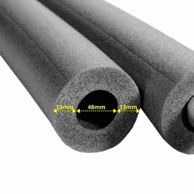 Verwarmingsbuis Isolatie - CLIMAFLEX® Ø48mm - Bespaar Energie