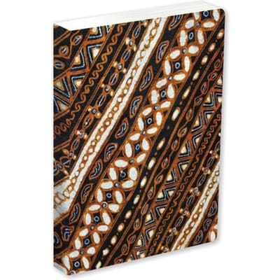 Journal Batik Udan Liris (Drizzling Rain), Lined Paperback - Jrnl