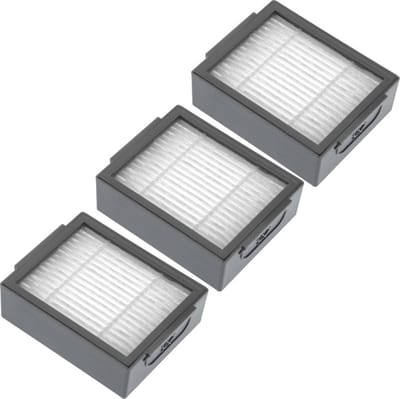 SQOON® HEPA Filter – Geschikt voor iRobot Roomba E- & I-serie (3 stuks)