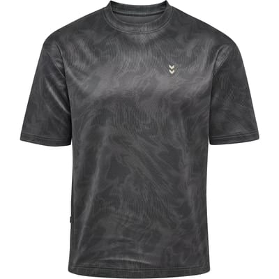 Hmlhiit Aop Loose T-Shirt S/S