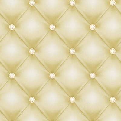 3D behang Profhome 341445-GU vliesbehang licht gestructureerd design mat groen goud wit 5,33 m2