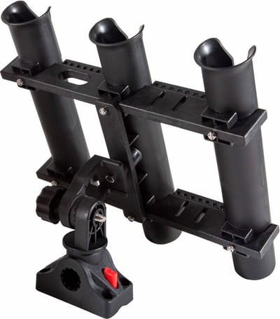 Ultimate 3 Rod Rack & Mount - Bootsteun